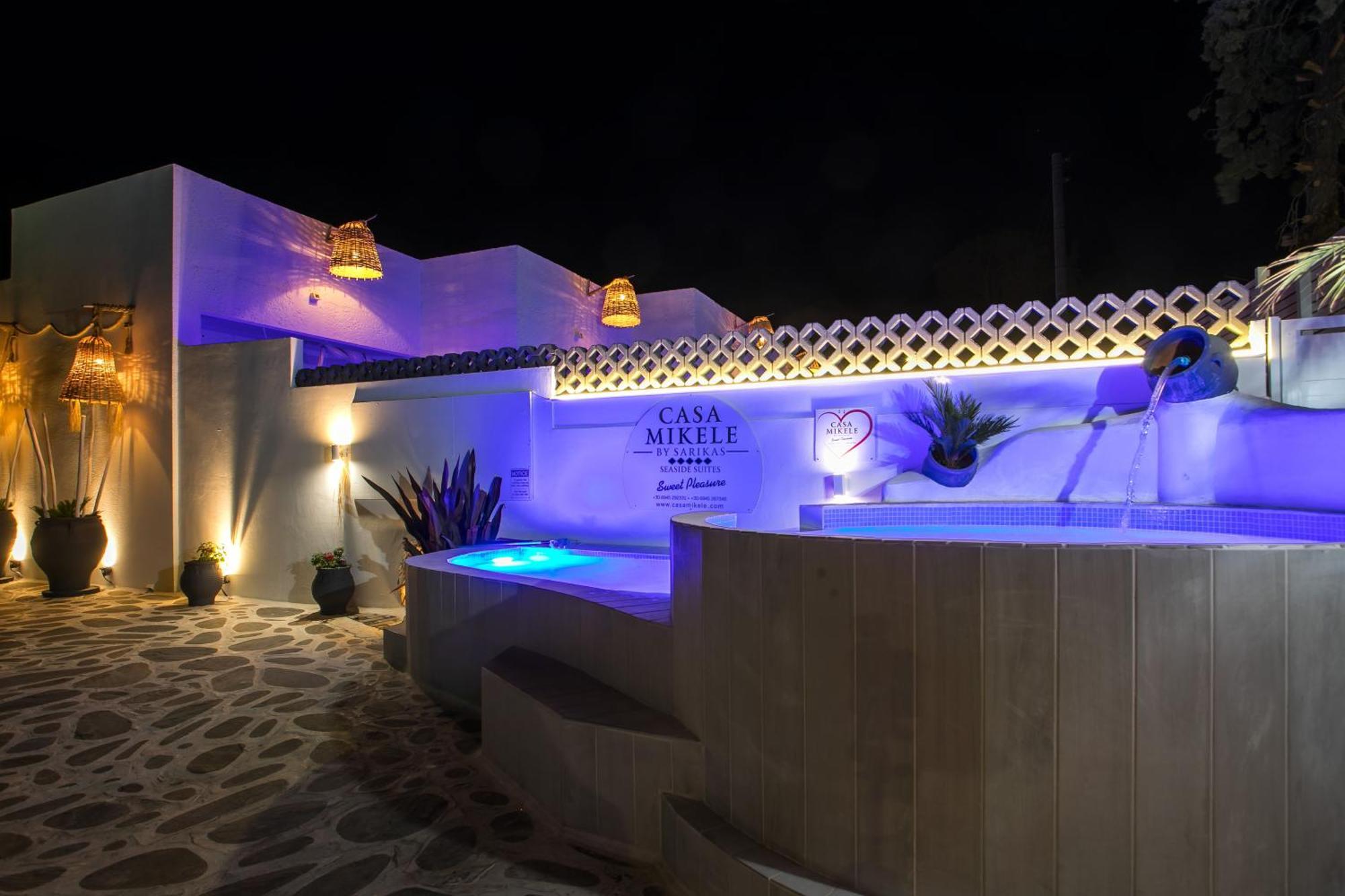 Casa Mikele By Sarikas - Sea Side And -adults Only 2* Faliraki