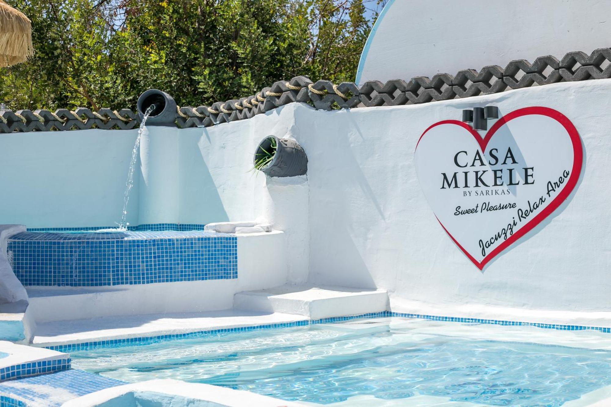 Casa Mikele By Sarikas - Sea Side And -adults Only 2* Faliraki
