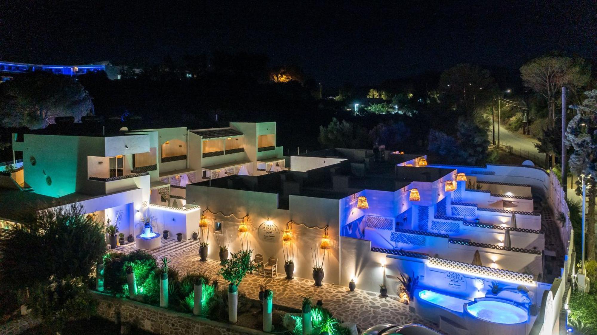 Casa Mikele By Sarikas - Sea Side And -adults Only 2* Faliraki